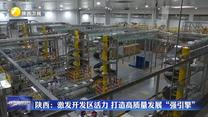 【在习近平新时代中国特色社会主义思想指引下】陕西：激发开发区活力 打造高质量发展“强引擎”