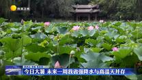 7月22日大暑 未來(lái)一周我省強(qiáng)降水與高溫天并存