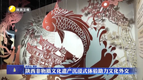 陜西非物質(zhì)文化遺產(chǎn)沉浸式體驗(yàn)助力文化外交
