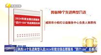 陜西10個先進(jìn)典型入選2024年度全國志愿服務(wù)“四個100”名單