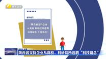 陜西省支持企業(yè)從高校、科研院所選聘“科技副總”