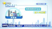 持续深耕“高精尖” 陕西民营高新技术企业达1.42万家