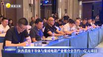 陕西渭南半导体与集成电路产业推介会签约13亿元项目