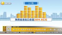前7个月 陕西外贸进出口54%来自共建“一带一路”国家