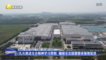 扎实推进全会精神学习贯彻  确保全会部署要求落地见效