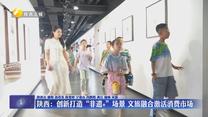 陕西：创新打造“非遗+”场景 文旅融合激活消费市场