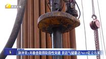 陕坪页1井勘查取得阶段性突破 页岩气储量达7615亿立方米