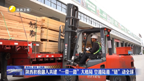 陕西积极融入共建“一带一路”大格局 空港陆港“链”动全球