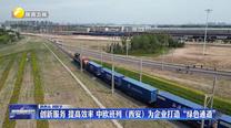 【在习近平新时代中国特色社会主义思想指引下】创新服务 提高效率 中欧班列（西安 ）为企业打造“绿色通道”