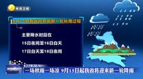 一場(chǎng)秋雨一場(chǎng)涼 9月15日起我省將迎來(lái)新一輪降雨