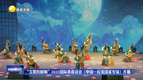 “文明的回响”2025国际青春诗会（中国—拉美国家专场）开幕