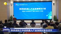 陕西省医疗养老机器人产业协同对接会召开
