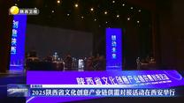 2025陕西省文化创意产业链供需对接活动在西安举行