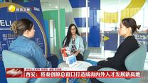 西安：将秦创原总窗口打造成海内外人才发展新高地