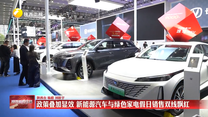 【消费新观察】政策叠加显效 新能源汽车与绿色家电假日销售双线飘红