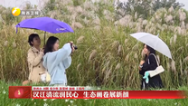 【在习近平新时代中国特色社会主义思想指引下】【“十四五”陕西答卷】汉江清流润民心 生态画卷展新颜
