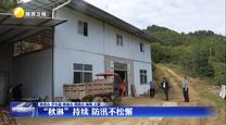 “秋淋”持续 防汛不松懈