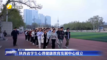 陕西省学生心理健康教育发展中心成立