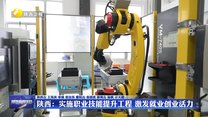 【在习近平新时代中国特色社会主义思想指引下】陕西：实施职业技能提升工程 激发就业创业活力
