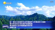 【在习近平新时代中国特色社会主义思想指引下】赵一德在全省秦岭生态环境保护工作推进会上强调 健全常态化长效化保护体制机制 推动秦岭生态环境质量持续好转 赵刚主持
