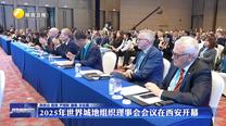 2025年世界城地组织理事会会议在西安开幕