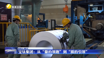 【稳就业 稳企业 稳市场 稳预期】宝钛集团：从“量的领跑”到“质的引领”