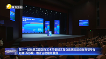 第十一届丝绸之路国际艺术节老挝文化交流演出活动在西安举行 赵刚 苏莎婉·维亚吉出席并致辞