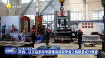 【在习近平新时代中国特色社会主义思想指引下】陕西：以灵活多样举措推动高校毕业生高质量充分就业