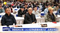 “陕影星河计划—2025优秀电影剧本推介会”在西安举行