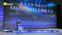“虚实无界 智影共生——AI&XR电影技术创新大会”举办