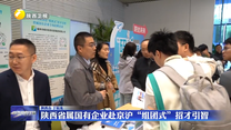 陜西省屬國有企業(yè)赴京滬“組團(tuán)式”招才引智