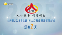 2025年全國1%人口抽樣調查倒計時2天