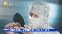 陜西新增54家專精特新“小巨人”企業(yè)