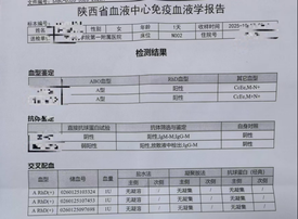 西安医学院一附院多学科协作成功救治一例罕见MNS血型不合新生儿溶血病