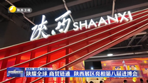 陕耀全球 商贸链通  陕西展区亮相第八届进博会