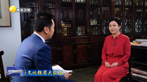 【文化强省大家谈】以文传脉 以书育人 以艺弘道 本台记者专访省书法家协会主席张红春