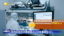陕西民营经济增加值占GDP比重增至50%