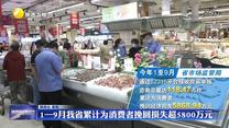 1—9月我省累计为消费者挽回损失超5800万元