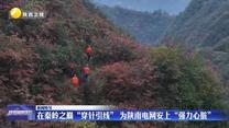 【新闻特写】在秦岭之巅“穿针引线”  为陕南电网安上“强力心脏”