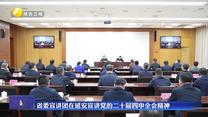 【学习贯彻党的二十届四中全会精神】省委宣讲团在延安宣讲党的二十届四中全会精神