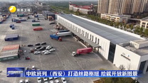 中欧班列（西安）打造丝路枢纽 绘就开放新图景