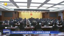 王晓在西电集团宣讲党的二十届四中全会精神
