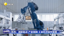 【在习近平新时代中国特色社会主义思想指引下】陕西：创新驱动 产业协同 工业经济稳中提质