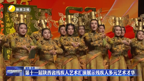 第十一届陕西省残疾人艺术汇演展示残疾人多元艺术才华