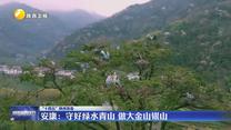 【“十四五”陕西答卷】安康：守好绿水青山 做大金山银山
