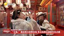 “文旅+”激活假日消费市场 多元场景拉满新年仪式感