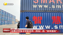 【记者蹲点·一年间】在蹲点中探寻中欧班列（西安）的“效率密码”