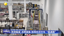 数智赋能 消费提振 陕西经济开年“加速跑”