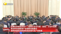 赵刚在参加省政协十三届四次会议专题（联组）讨论时强调 推动科技创新和产业创新深度融合 加快构建具有陕西特色的现代化产业体系