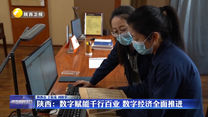 【在习近平新时代中国特色社会主义思想指引下】陕西：数字赋能千行百业 数字经济全面推进